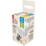 Emos LED žárovka True Light Mini Globe E14 4,2 W 40 W 470 lm neutrální bílá – Zboží Živě