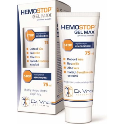 Simply You HemoStop Gel Max Da Vinci Academia 75 ml