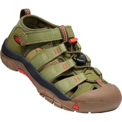 Keen Newport H2 K olive drab orange – Zbozi.Blesk.cz