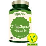 GreenFood L-Tryptophan + Vitamin B6 90 tablet – Hledejceny.cz