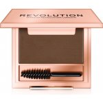 Makeup Revolution Soap Styler tuhé mýdlo na obočí odstín Brown 5 g – Hledejceny.cz