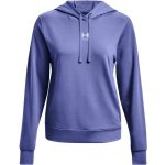 Under Armour mikina s kapucí Rival Terry Hoodie-BLU 1369855-495 – Zboží Mobilmania