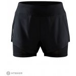 Craft ADV ESSENCE 2 IN-1 shorts W black – Zbozi.Blesk.cz