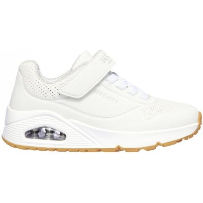 Skechers UNO-AIR BLITZ Runners Child Boys White – Zboží Mobilmania