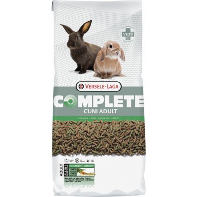 Versele-Laga Cuni Complete králík 8 kg + Zolux Nutrimeal 3 Garden Mix – Zboží Mobilmania