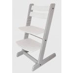 Dvěžidle Easy Rostoucí židle Lucie šedo - bílá 70kg – Hledejceny.cz