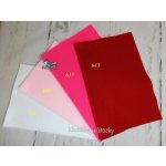 Stoklasa Dekorativní látková plsť - filc červená 20x30cm -1ks Barva filc: 643-červená – Zboží Dáma