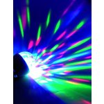 Eurolite LED Disko žárovka E27 3x1W RGB – Zbozi.Blesk.cz