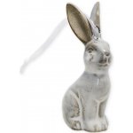 Zajíc závěs porcelán 7,5cm – Hledejceny.cz