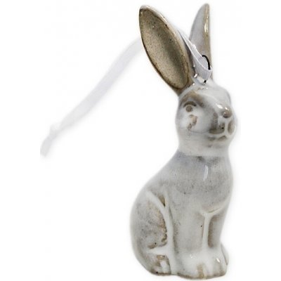 Zajíc závěs porcelán 7,5cm – Hledejceny.cz