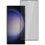 Privacy tvrzené sklo Glass pro Samsung Galaxy S22 ULTRA Black 108164 – Zboží Živě