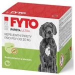 PHC FYTO pipeta ULTRA pro psy od 20kg 6 x 10ml – Sleviste.cz
