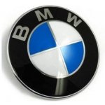 BMW emblem logo znak na zadní dveře 74 mm 1 2 3 4 5 6 7 E30 E34 E36 E38 E39 E63 E65 E53 E70 E83 E90 E60 E46 X5 Z3 Z4 Z1 | Zboží Auto