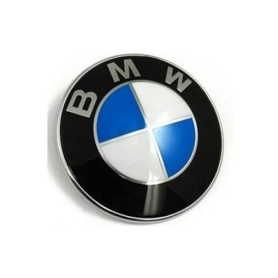 BMW emblem logo znak na zadní dveře 74 mm 1 2 3 4 5 6 7 E30 E34 E36 E38 E39 E63 E65 E53 E70 E83 E90 E60 E46 X5 Z3 Z4 Z1 | Zboží Auto