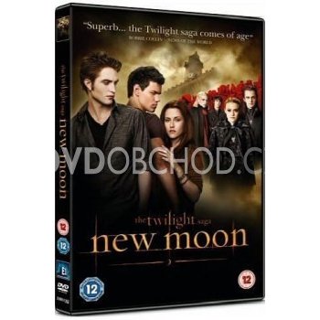 Nový měsíc: twilight sága DVD