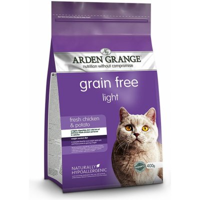 Arden Grange Adult Cat Light with Chicken & Potato GF 0,4 kg