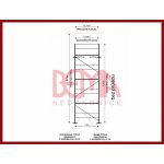 Comipont Kostka lešení 15,75 m² – Zboží Mobilmania