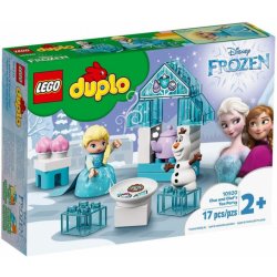 LEGO® DUPLO® 10920 Čajový dýchánek Elsy a Olafa