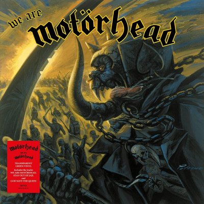 Motörhead - We Are Motorhead 2023 Reissue Coloured LP