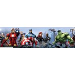 AG Design WBD--8077 Dětská samolepicí bordura Avengers 14 cm x 5 m – Zbozi.Blesk.cz