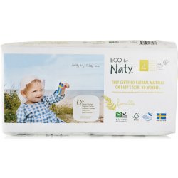 Naty AB eco by naty maxi 7-18 kg 44 ks