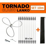 Tornado Clasic Lanko rotační komínový kartáč set 10 m – Zboží Dáma