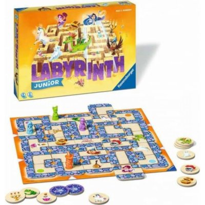 Ravensburger Labyrinth Junior Relaunch – Zboží Mobilmania