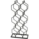 EXCELLENT Stojan na víno HOMESTYLING 8 lahví KO-C37880370 – HobbyKompas.cz