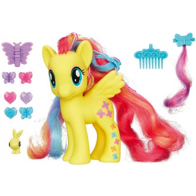 Hasbro My Little Pony Deluxe módní poník Fluttershy s doplňky od 255 Kč -  Heureka.cz
