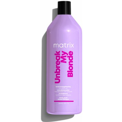 Matrix Total Results Unbreak My Blonde kondicionér 1000 ml – Zbozi.Blesk.cz