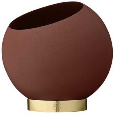 Květináč Globe Ginger Bread 17 cm AYTM – Hledejceny.cz