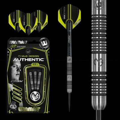 Winmau steel MvG Authentic 24g 85% wolfram – Zboží Mobilmania