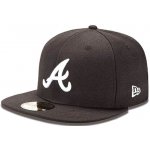 New Era 5950 Basic Atlanta Braves MLB Černá Atlanta Braves – Hledejceny.cz