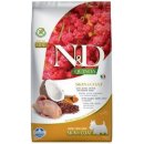 N&D Quinoa Dog Adult Skin & Coat Grain Free quail & coconut 2,5 kg