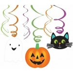 Závěsné spirály lesklé Halloween – Zboží Mobilmania