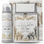 Lattafa Pure Musk EDP 100 ml + deospray 50 ml dárková sada – Sleviste.cz