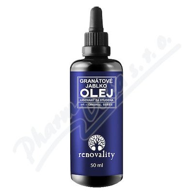 Renovality Granátové jablko olej 50 ml – Zbozi.Blesk.cz