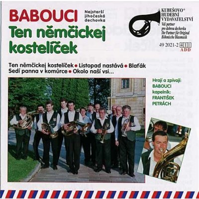 Babouci - Ten němčickej kostelíček CD – Zboží Mobilmania