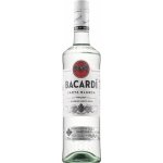 Bacardi Carta Blanca 37,5% 1 l (holá láhev) – Hledejceny.cz