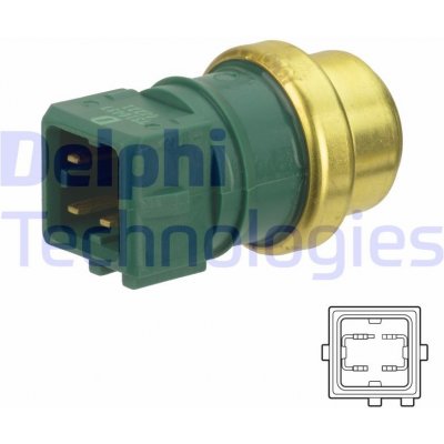 Snímač teploty chladiva DELPHI TS10487 – Zbozi.Blesk.cz