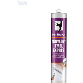 Den Braven Express Akrylový tmel 310g bílý