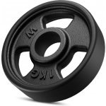 Marbo Sport Pogumovaný závaží z litiny 1 kg 31 mm – Zboží Mobilmania