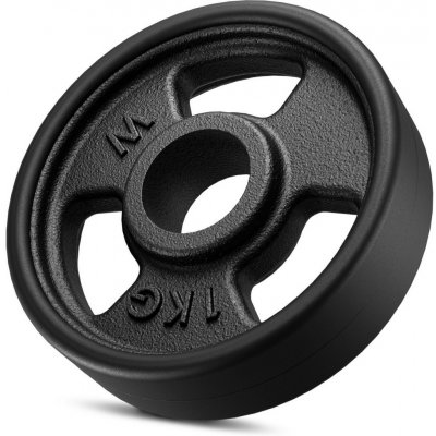 Marbo Sport Pogumovaný závaží z litiny 1 kg 31 mm – Zboží Mobilmania