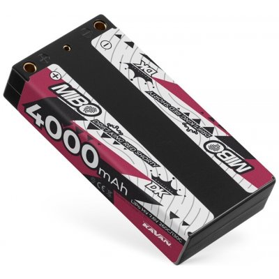 MIBO Drift King Red Shorty 4000mAh 7.6V 2S 130C/260C HV LiPo 4mm 147g – Zbozi.Blesk.cz