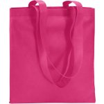 Soľs Austin Netkaná nákupní taška SL04089 Flash pink 40x40 cm – Hledejceny.cz