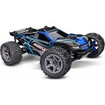 Traxxas Rustler 2BL 4WD RTR modrý TRA67164-4-BLUE 1:10 – Zbozi.Blesk.cz