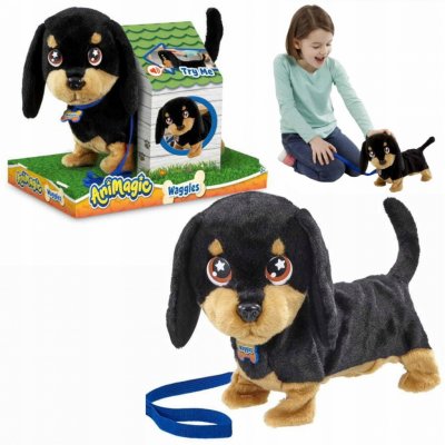 BigBuy Kids Interaktivní zvířecí houpačky – Zboží Dáma