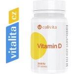 CaliVita Vitamin D 60 tablet – Hledejceny.cz