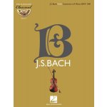 Johann Sebastian Bach Violin Concerto in A Minor, BWV 1041 noty na housle + audio – Hledejceny.cz