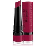 Bourjois Paris Rouge Velvet The Lipstick matná rtěnka 10 Magni-fig 2,4 g – Hledejceny.cz